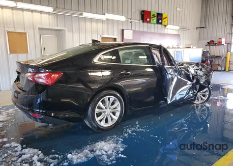 2020 Chevrolet Malibu Lt из США, поврежденный, VIN 1G1ZD5ST0LF089997